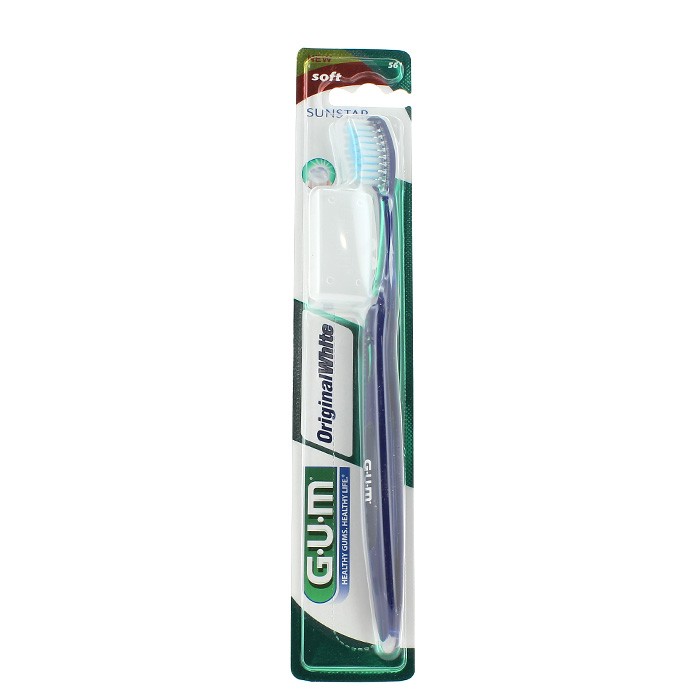 GUM ORIGINAL WHITE CEPILLO DENTAL SUAVE GUM ORIGINAL WHITE CEPILLO DENTAL SUAVE