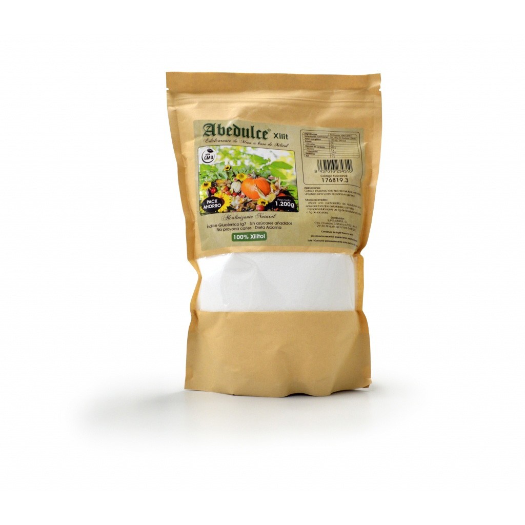 Edulcorante Abedulce 1200gr Edulcorante Abedulce 1200gr