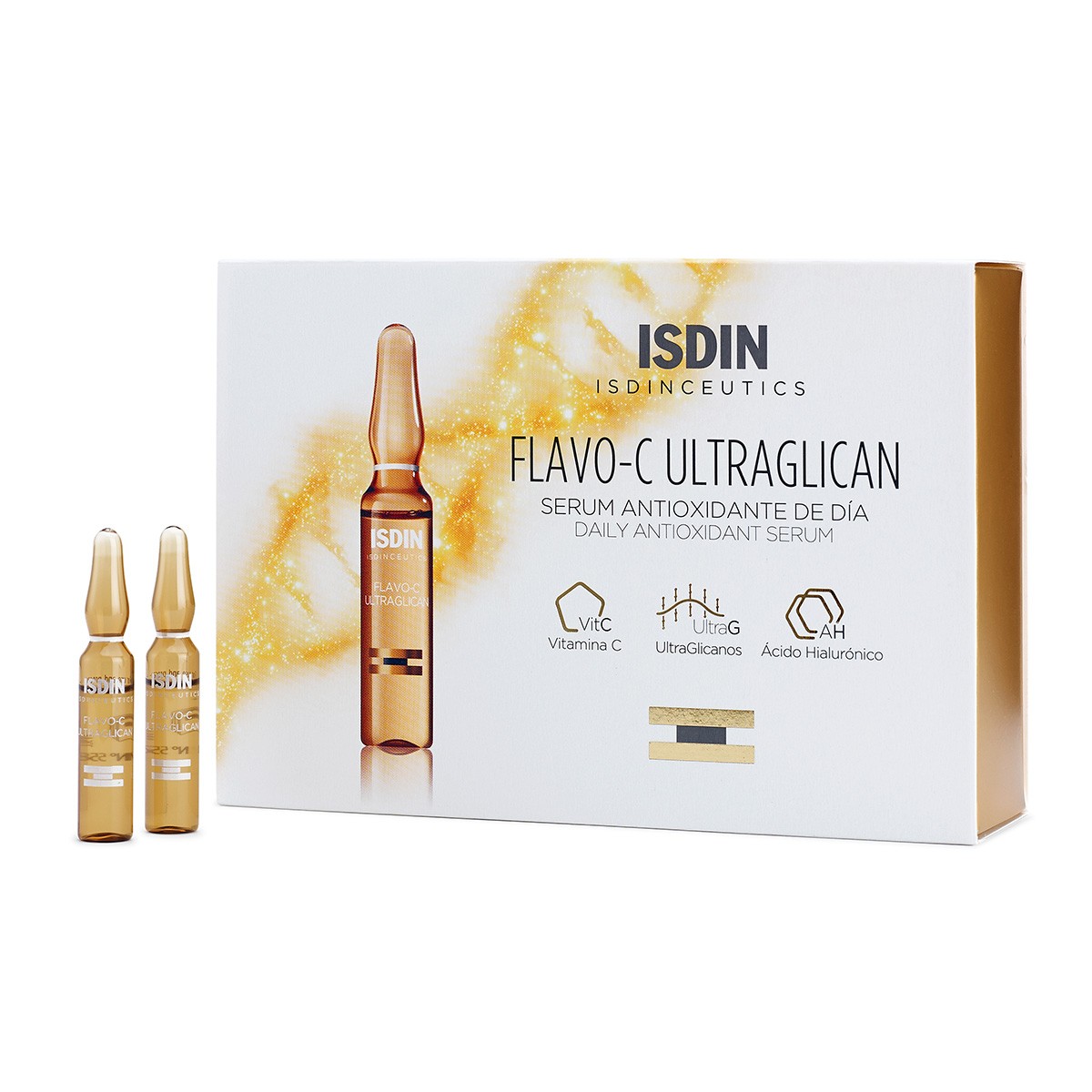 Isdinceutics flavo,c ultraglican 30 ampollas Isdinceutics flavo,c ultraglican 30 ampollas