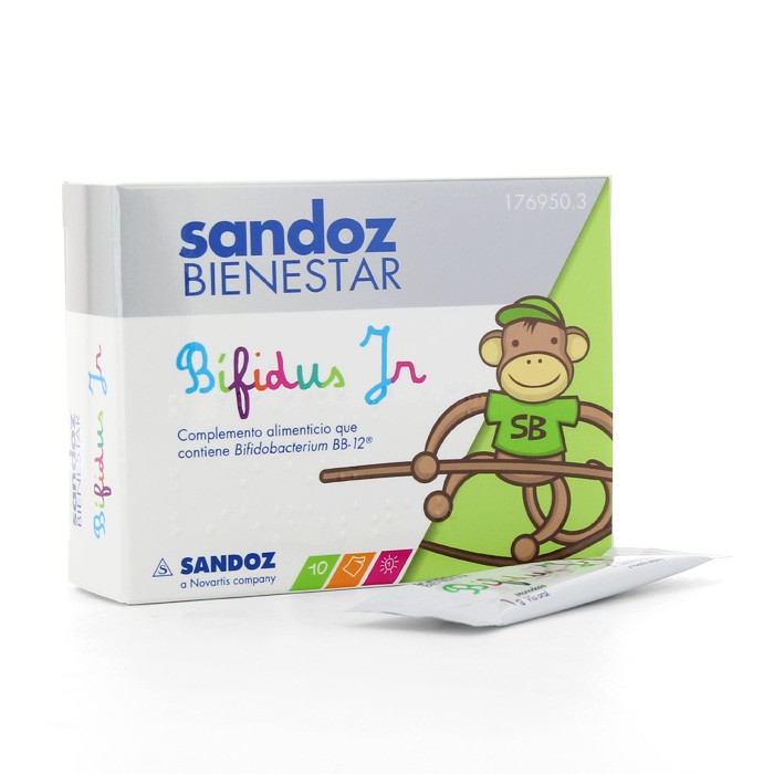 Sandoz Bienestar Bifidus JR 10 sobres Sandoz Bienestar Bifidus JR 10 sobres