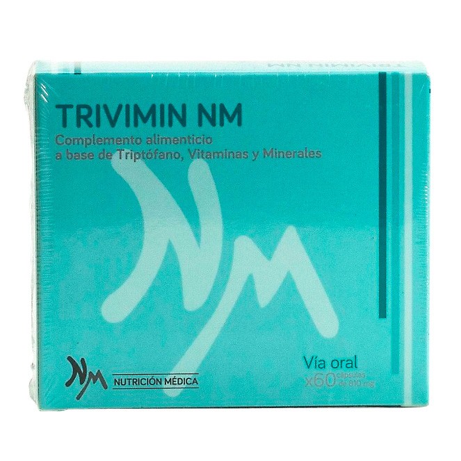 Nutrición Médica Trivimin nm 60 cápsulas Nutrición Médica Trivimin nm 60 cápsulas
