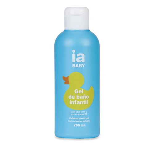 Interapothek gel de baño infantil 200ml Interapothek gel de baño infantil 200ml