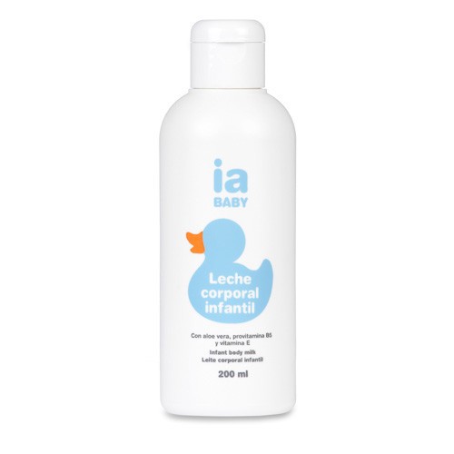 Interapothek leche hidratante corporal infantil 200ml Interapothek leche hidratante corporal infantil 200ml