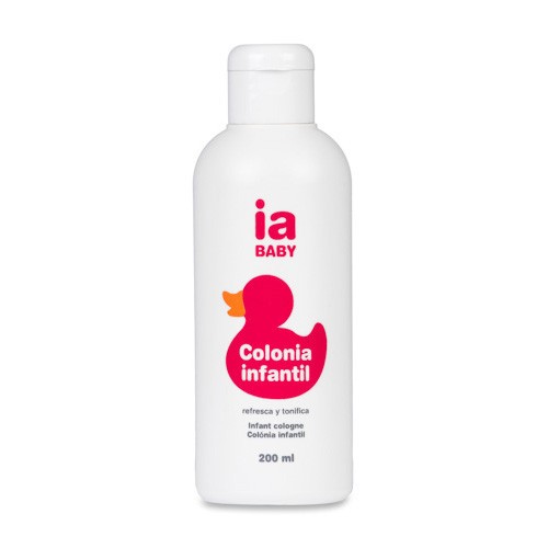 Interapothek colonia infantil suave 200ml Interapothek colonia infantil suave 200ml