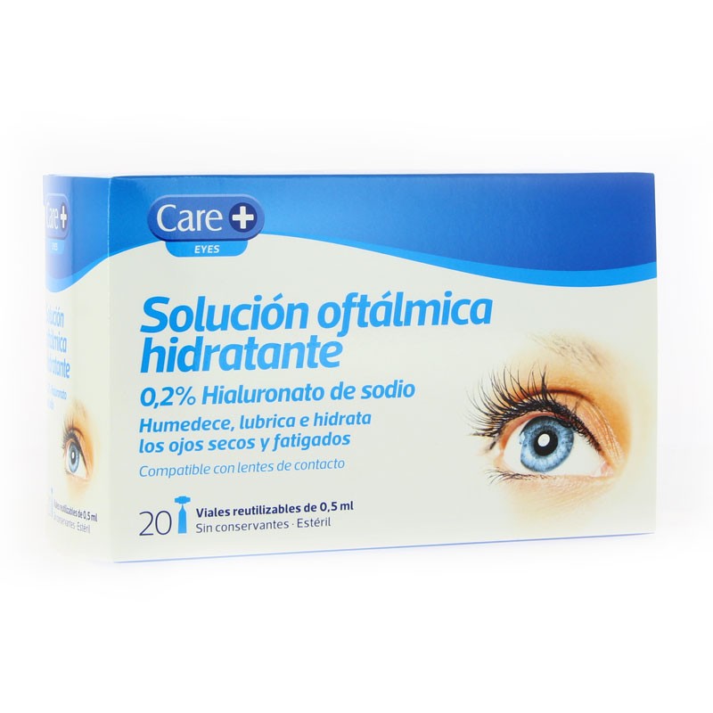 CARE+ SOLUCION OFTÁL 0.2% STADA 20VIALES CARE+ SOLUCION OFTÁL 0.2% STADA 20VIALES