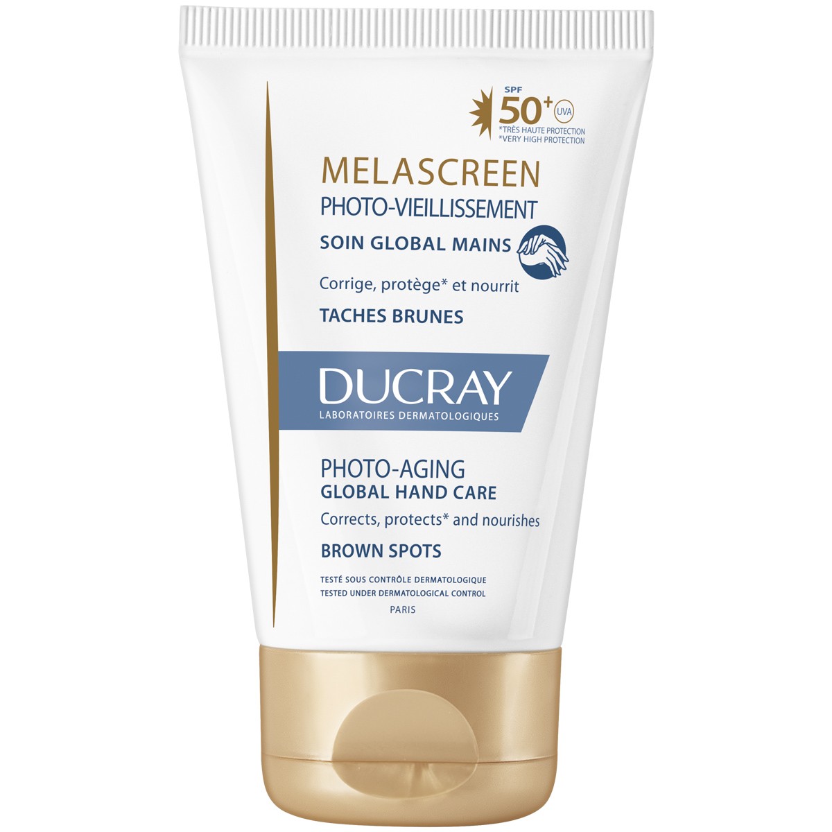 Ducray melascreen crema manos SPF-50+ 50ml