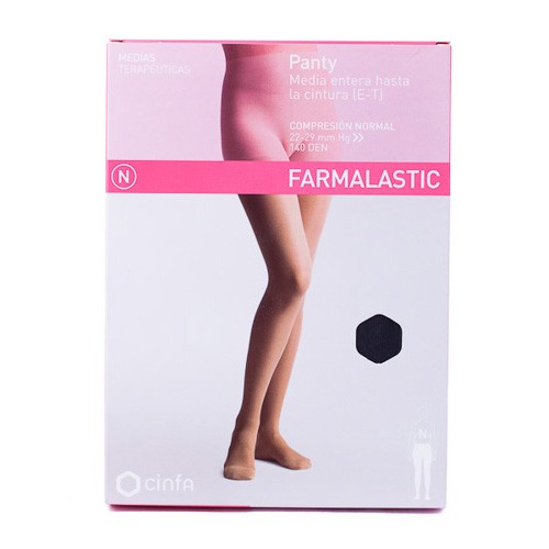 Panty farmalastic normal negro t.peq. Panty farmalastic normal negro t.peq.