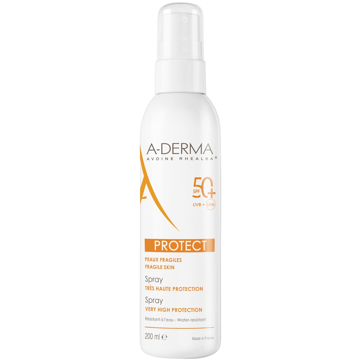 ADERMA PROTECT ADULTOS SPRAY 50+ 200ML ADERMA PROTECT ADULTOS SPRAY 50+ 200ML