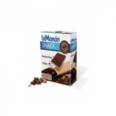 BIMANAN SNACK CHOCO NEGRO PRALINE 6 UDS BIMANAN SNACK CHOCO NEGRO PRALINE 6 UDS