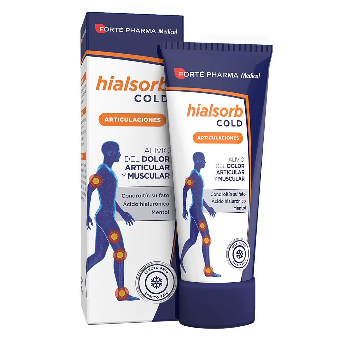 Forte pharma hialsorb cold masaje deportivo 100ml Forte pharma hialsorb cold masaje deportivo 100ml