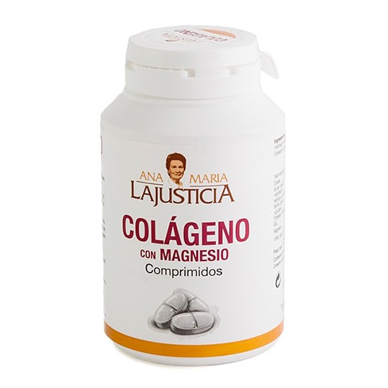 COLAGENO MAGNESIO 180 COMP LAJUSTICIA COLAGENO MAGNESIO 180 COMP LAJUSTICIA