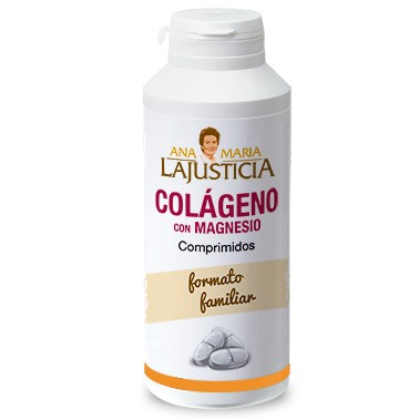 Lajusticia Colágeno con magnesio formato familiar 450 Comprimidos Lajusticia Colágeno con magnesio formato familiar 450 Comprimidos