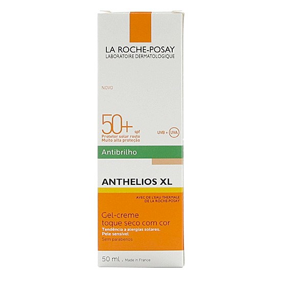 La Roche Posay Anthelios oil control gel crema con color SPF50 50ml La Roche Posay Anthelios oil control gel crema con color SPF50 50ml