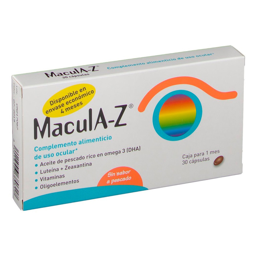 Macula z 30 capsulas Macula z 30 capsulas