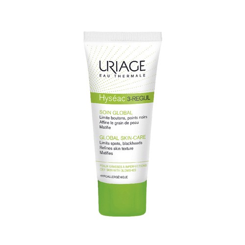 Uriage Hyséac 3 crema reguladora 40ml Uriage Hyséac 3 crema reguladora 40ml