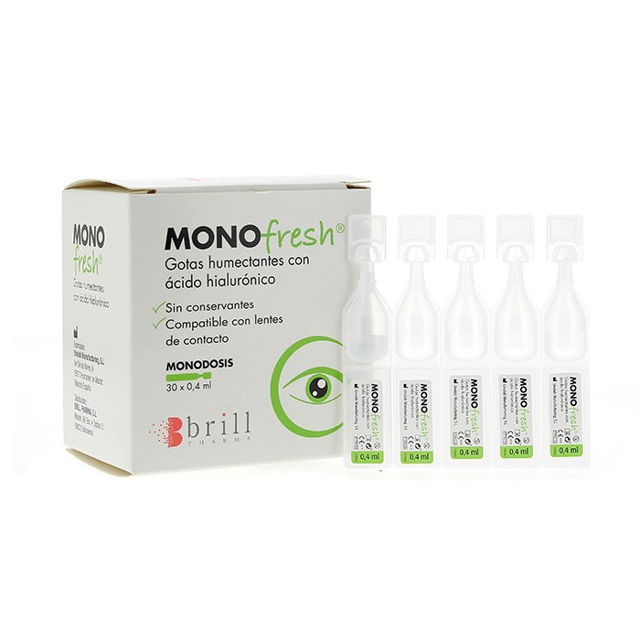 MONOFRESH GOTAS 30 X 0,4 ML MONOFRESH GOTAS 30 X 0,4 ML