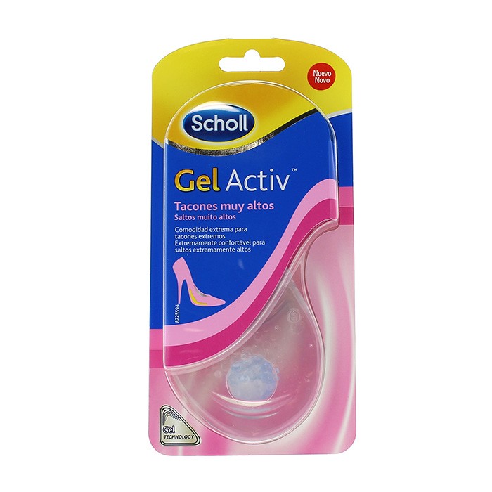 SCHOLL PLANTILLA GELACT TACON ALTO 1PAR SCHOLL PLANTILLA GELACT TACON ALTO 1PAR