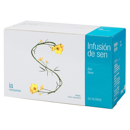 Interapothek infusión de sen 25uds Interapothek infusión de sen 25uds