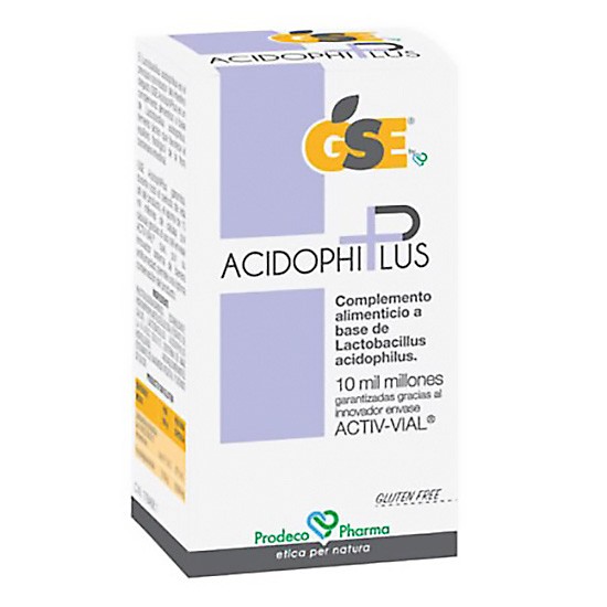 Microbiotics+Acidophiplus 30 cápsulas Microbiotics+Acidophiplus 30 cápsulas