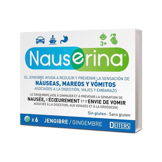 Nauserina 6 comprimidos Nauserina 6 comprimidos