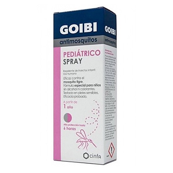 GOIBI ANTIMOSQUITOS PEDIATRICO 100ML. GOIBI ANTIMOSQUITOS PEDIATRICO 100ML.