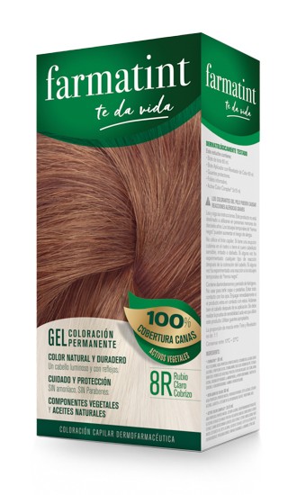 Farmatint 8r rubio claro cobrizo 130 ml Farmatint 8r rubio claro cobrizo 130 ml