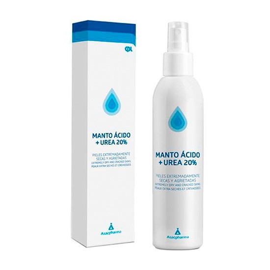 Manto Ácido + urea 20% cpi 100ml Manto Ácido + urea 20% cpi 100ml