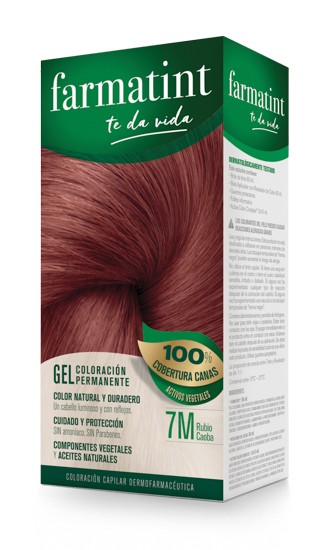 Farmatint 7m rubio caoba 130ml Farmatint 7m rubio caoba 130ml