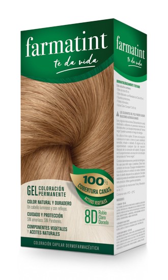 Farmatint 8d rubio claro dorado 130ml Farmatint 8d rubio claro dorado 130ml