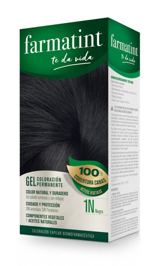 Farmatint 1n negro 130ml