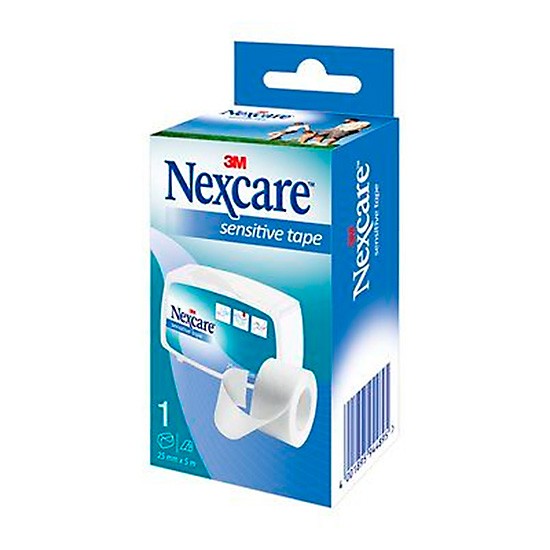 Nexcare esparadrapo papel rollo 2,5x5m Nexcare esparadrapo papel rollo 2,5x5m