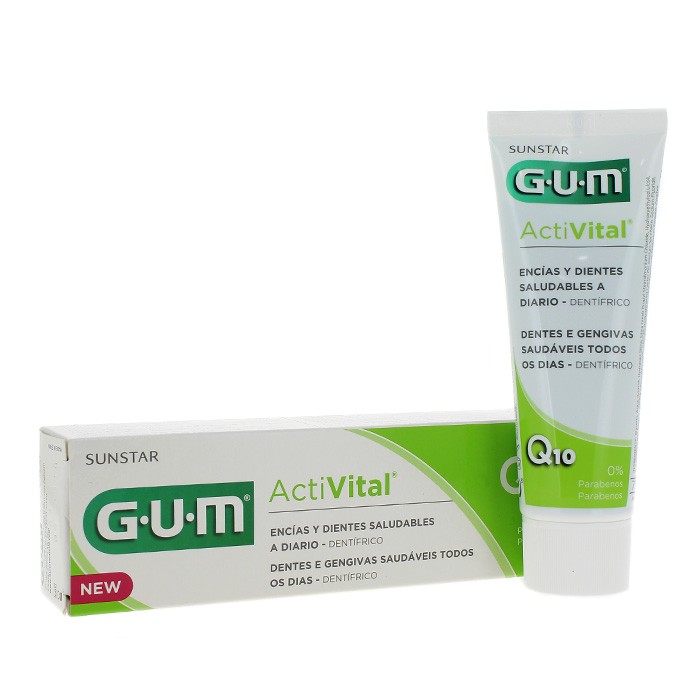 GUM ACTIVITAL GEL DENTIFRICO 75 ML GUM ACTIVITAL GEL DENTIFRICO 75 ML