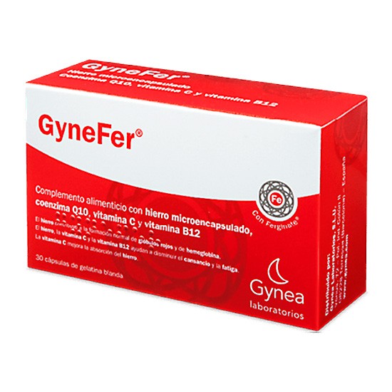 Gynefer 30 capsulas Gynefer 30 capsulas