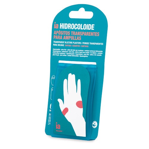 Interapothek apósitos para ampollas surtido 6uds Interapothek apósitos para ampollas surtido 6uds