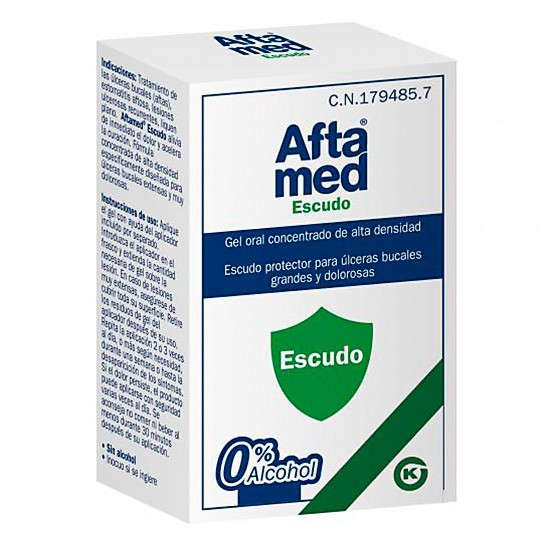 Aftamed escudo gel alta densidad 10 ml Aftamed escudo gel alta densidad 10 ml