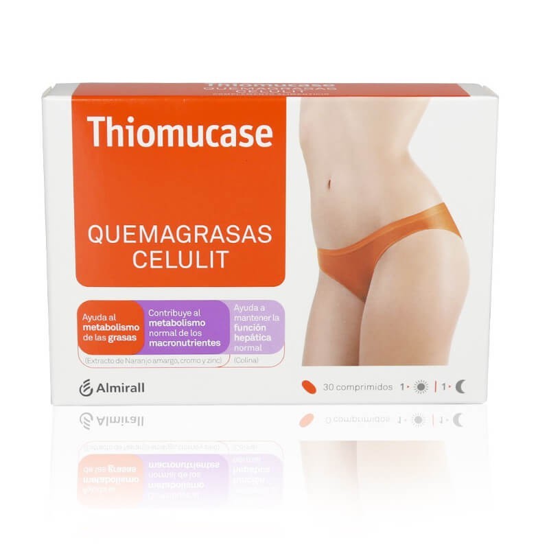 Thiomucase Quemagrasas celulit 30 comprimidos Thiomucase Quemagrasas celulit 30 comprimidos
