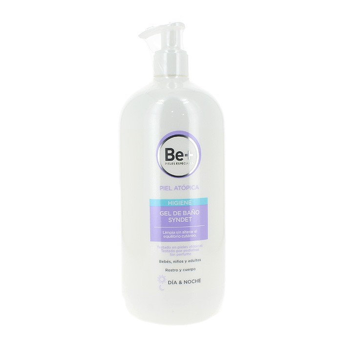 BE+ GEL DE BAÑO SYNDET 750 ML BE+ GEL DE BAÑO SYNDET 750 ML
