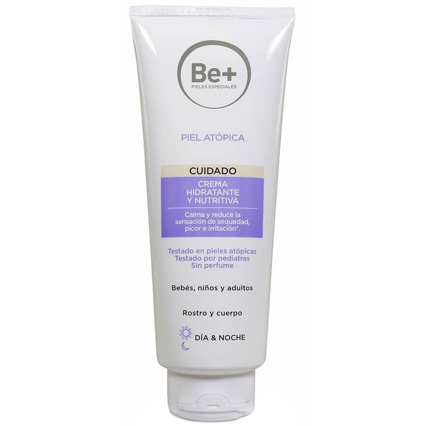 Be+ crema hidratante y nutritiva 400ml Be+ crema hidratante y nutritiva 400ml