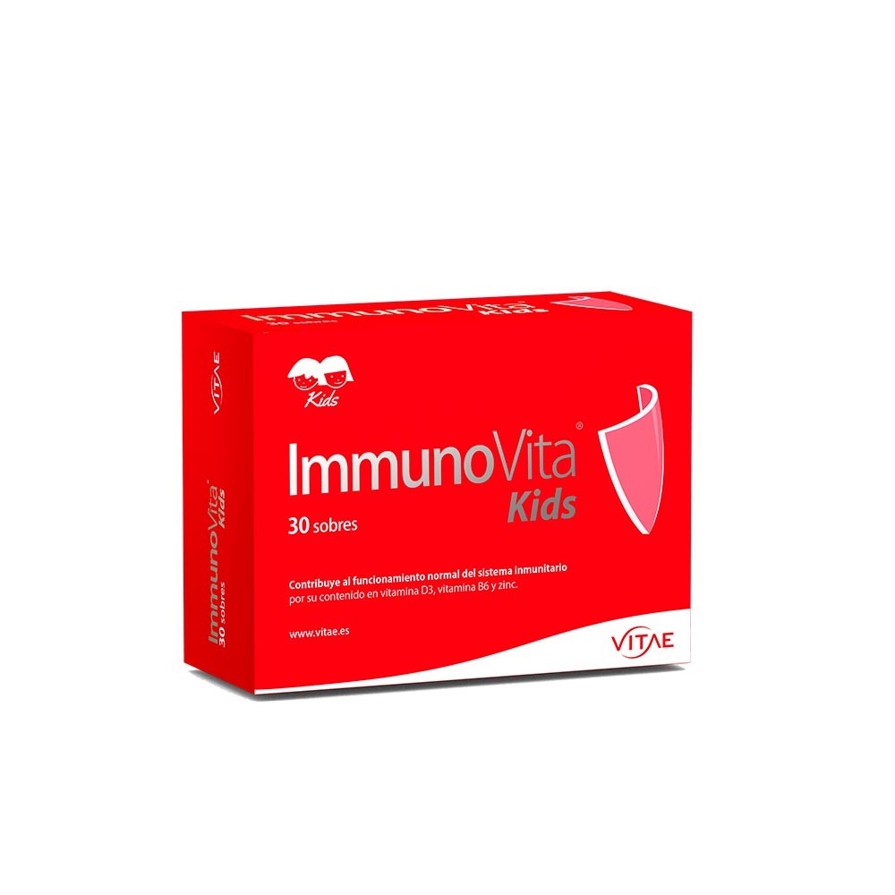 INMUNOVITA KIDS 30 SOBRES VITAE INMUNOVITA KIDS 30 SOBRES VITAE