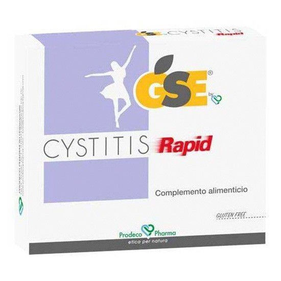 GSE Cystitis Rapid 30 tabletas GSE Cystitis Rapid 30 tabletas