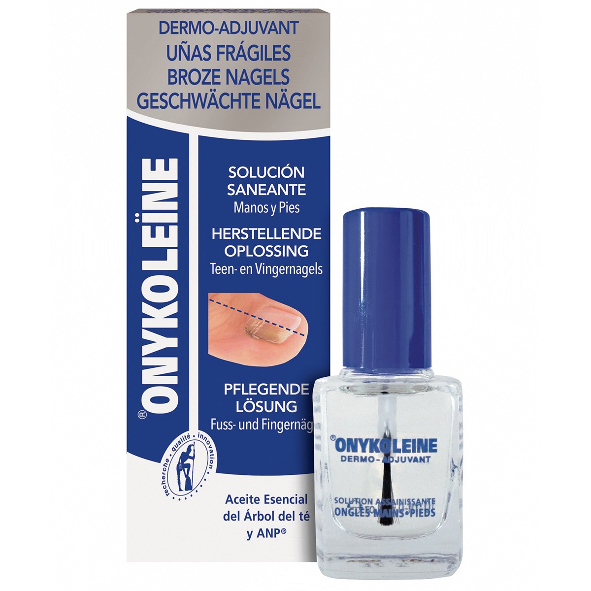 Onykoleine aceite árbol del té 10ml Onykoleine aceite árbol del té 10ml