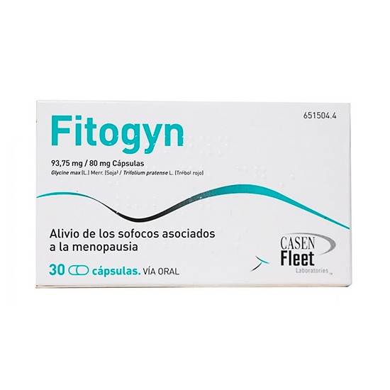 Fitogyn 30 cápsulas Fitogyn 30 cápsulas