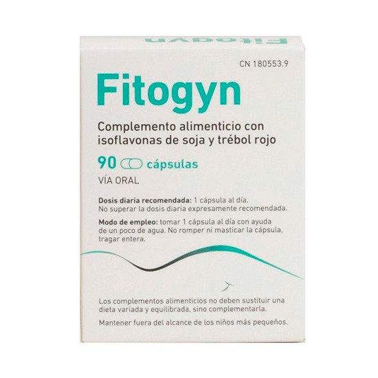 Fitogyn 90 cápsulas Fitogyn 90 cápsulas