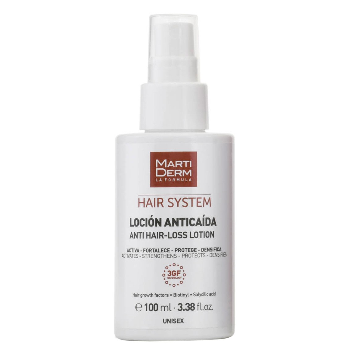 MartiDerm Hair System Loción Anticaída 100 ml MartiDerm Hair System Loción Anticaída 100 ml