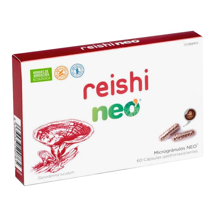 Neovital Reishi neo 60 cápsulas Neovital Reishi neo 60 cápsulas