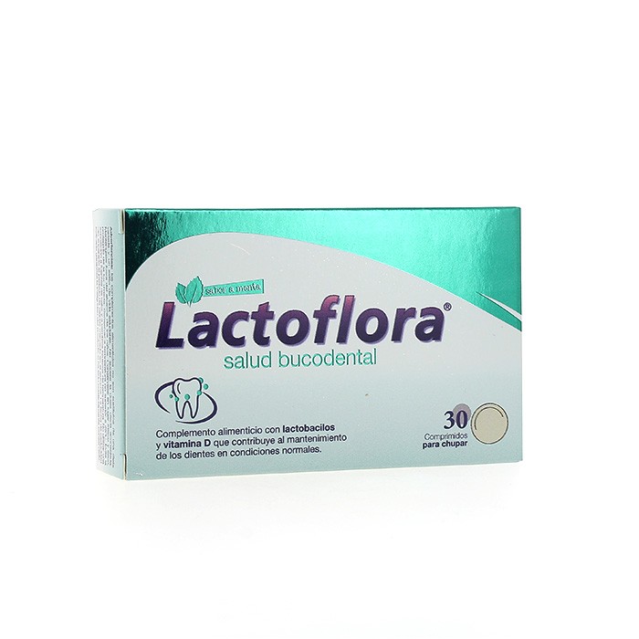 LACTOFLORA BUCODENTAL MENTA 30 C CHUPAR LACTOFLORA BUCODENTAL MENTA 30 C CHUPAR