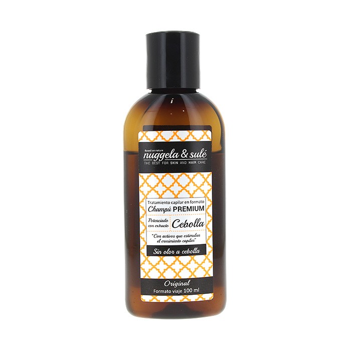 NUGGELA & SULE CHAMPU CEBOLLA 100 ML NUGGELA & SULE CHAMPU CEBOLLA 100 ML