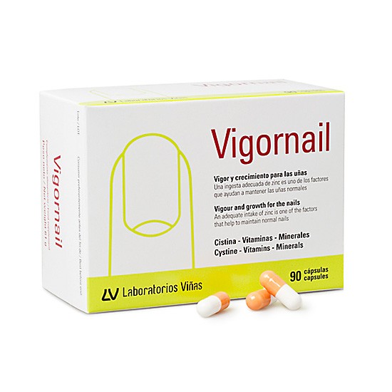 Vigornail 90 cápsulas Vigornail 90 cápsulas