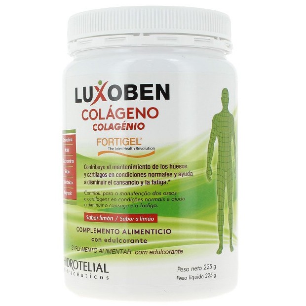 Hidrotelial Luxoben Colágeno 225g Hidrotelial Luxoben Colágeno 225g