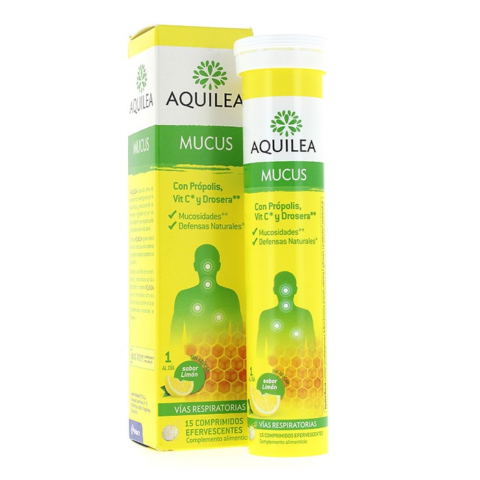 Aquilea Mucus 15 comprimidos Aquilea Mucus 15 comprimidos